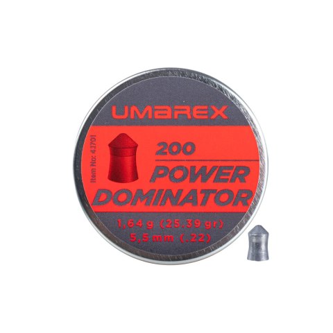 Śrut Umarex Power Dominator 5,5 mm 200 szt. Umarex
