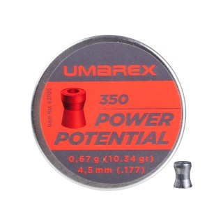 Śrut Umarex Power Potential 4,5 mm 350 szt. Umarex