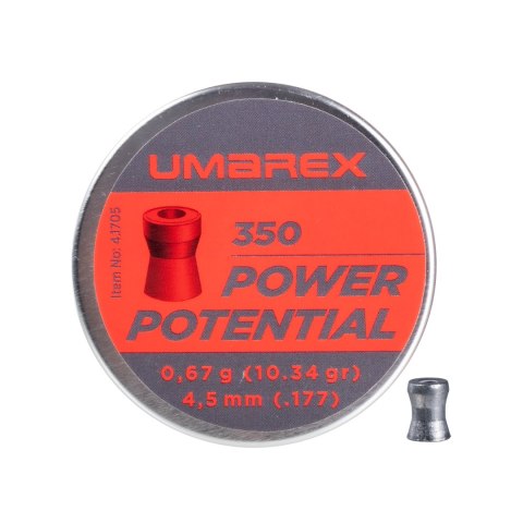 Śrut Umarex Power Potential 4,5 mm 350 szt. Umarex