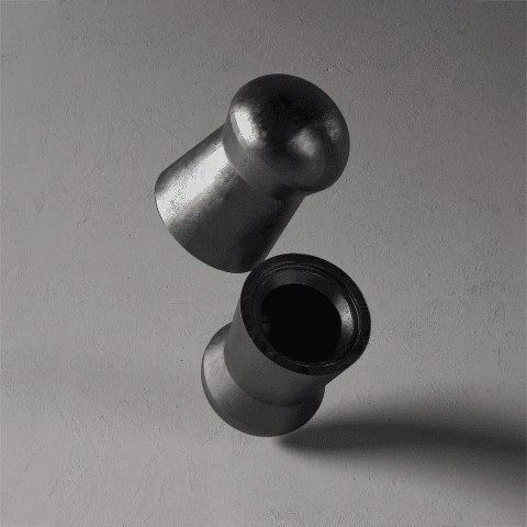 Śrut ZAN Pellet .30 (7,62mm) 56 grain (3,62grama) - 154 sztuk ZAN