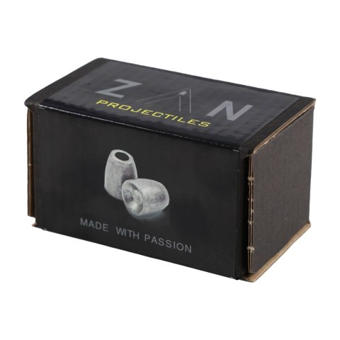 Śrut ZAN slug .177 (4,5mm) 10 grain (0,647grama) - 400 sztuk ZAN