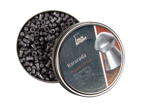 Śrut diabolo H&N Baracuda 4,5 mm 400 szt. H&N Sport