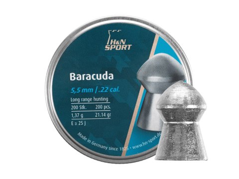 Śrut diabolo H&N Baracuda 5,5 mm 200 szt. H&N Sport