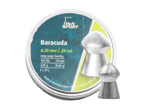 Śrut diabolo H&N Baracuda 6,35 mm 150 szt. H&N Sport