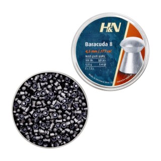 Śrut diabolo H&N Baracuda 8 4,51 mm 500 szt. H&N Sport