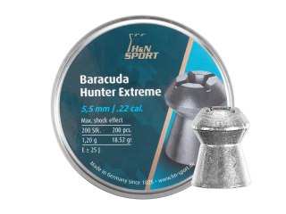 Śrut diabolo H&N Baracuda Hunter Extreme 5,5 mm 200 szt. H&N Sport