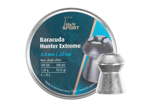 Śrut diabolo H&N Baracuda Hunter Extreme 5,5 mm 200 szt. H&N Sport