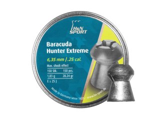 Śrut diabolo H&N Baracuda Hunter Extreme 6,35 mm 150 szt. H&N Sport