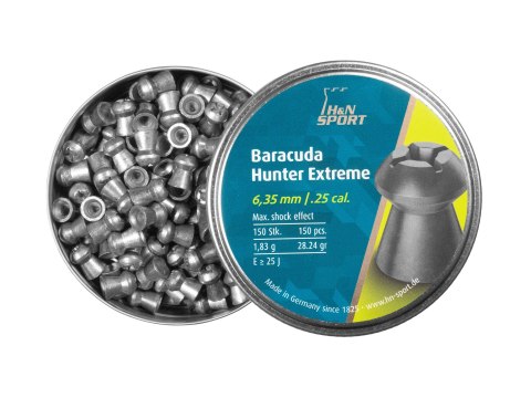 Śrut diabolo H&N Baracuda Hunter Extreme 6,35 mm 150 szt. H&N Sport