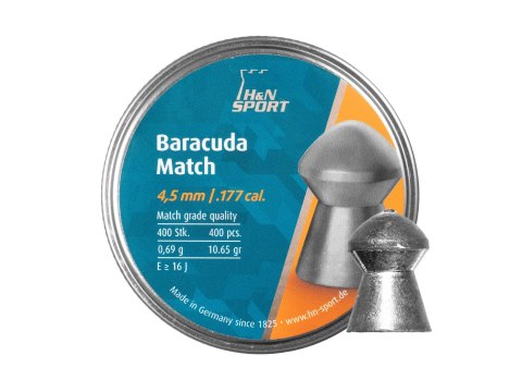 Śrut diabolo H&N Baracuda Match 4,52 mm 400 szt. H&N Sport
