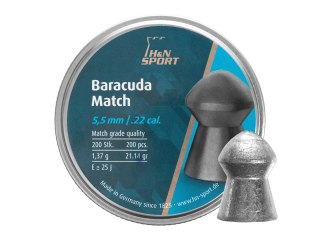 Śrut diabolo H&N Baracuda Match 5,51 mm 200 szt. H&N Sport