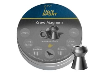 Śrut diabolo H&N Crow Magnum 5,5 mm 200 szt. H&N Sport