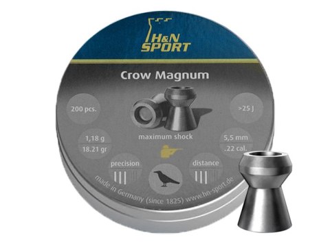 Śrut diabolo H&N Crow Magnum 5,5 mm 200 szt. H&N Sport