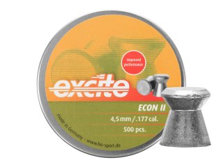 Śrut diabolo H&N Excite Econ Glatt II 4,5 mm 500 szt. H&N Sport