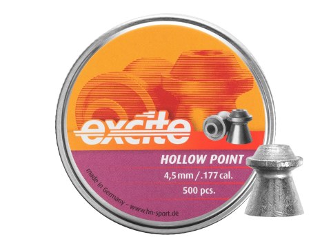 Śrut diabolo H&N Excite Hollow Point 4,5 mm 500 szt. H&N Sport