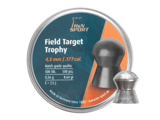 Śrut diabolo H&N Field Target Trophy 4,5 mm 500 szt. H&N Sport