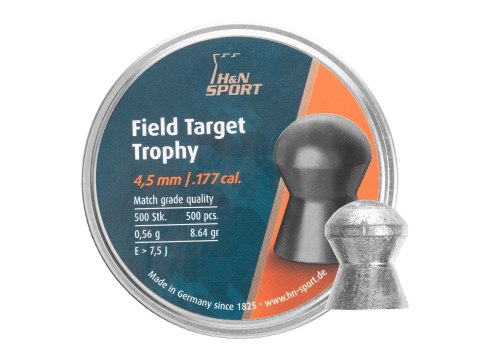 Śrut diabolo H&N Field Target Trophy 4,52 mm 500 szt. H&N Sport