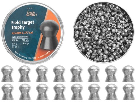 Śrut diabolo H&N Field Target Trophy 4,52 mm 500 szt. H&N Sport