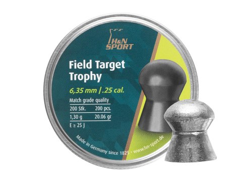 Śrut diabolo H&N Field Target Trophy 6,35 mm 200 szt. H&N Sport