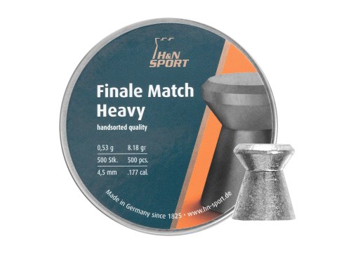Śrut diabolo H&N Finale Match Heavy 4,5 mm 500 szt. H&N Sport
