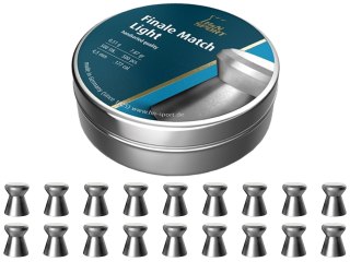 Śrut diabolo H&N Finale Match Light 4,49 mm 500 szt. H&N Sport