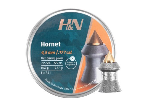 Śrut diabolo H&N Hornet 4,5 mm 225 szt. H&N Sport