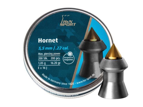 Śrut diabolo H&N Hornet 5,5 mm 200 szt. H&N Sport