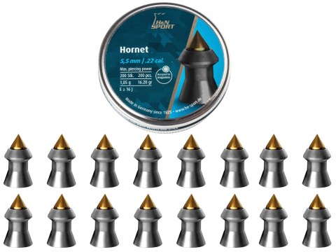 Śrut diabolo H&N Hornet 5,5 mm 200 szt. H&N Sport