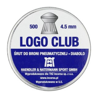 Śrut diabolo H&N Logo Club 4,5 mm 500 szt. H&N Sport