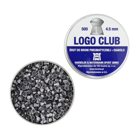 Śrut diabolo H&N Logo Club 4,5 mm 500 szt. H&N Sport