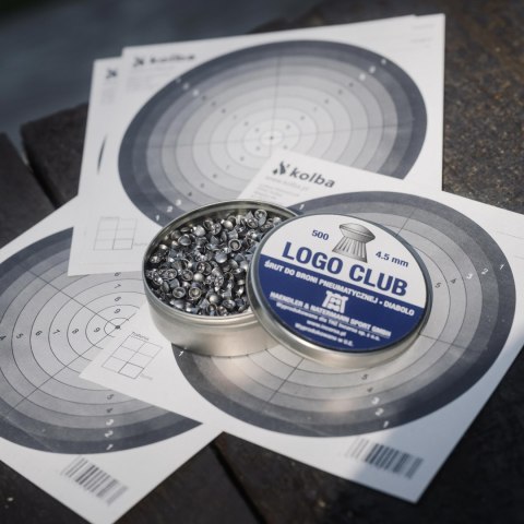 Śrut diabolo H&N Logo Club 4,5 mm 500 szt. H&N Sport