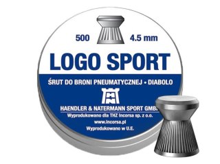 Śrut diabolo H&N Logo Sport 4,5 mm 500 szt. H&N Sport