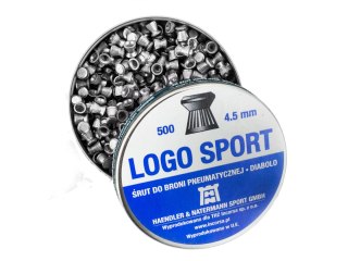 Śrut diabolo H&N Logo Sport 4,5 mm 500 szt. H&N Sport
