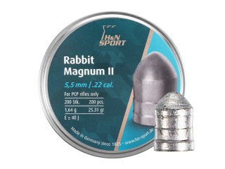 Śrut diabolo H&N Rabbit Magnum II 5,5 mm 200 szt. H&N Sport