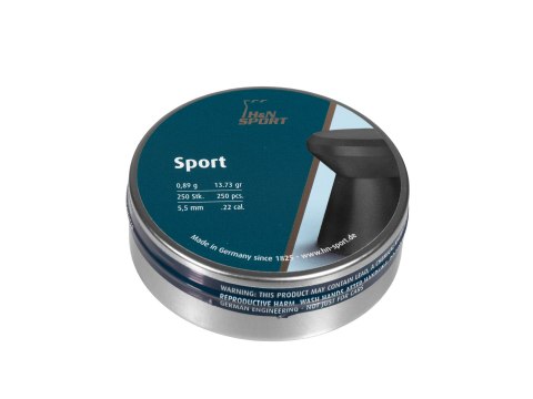 Śrut diabolo H&N Sport Glatt 5,5 mm 250 szt. H&N Sport