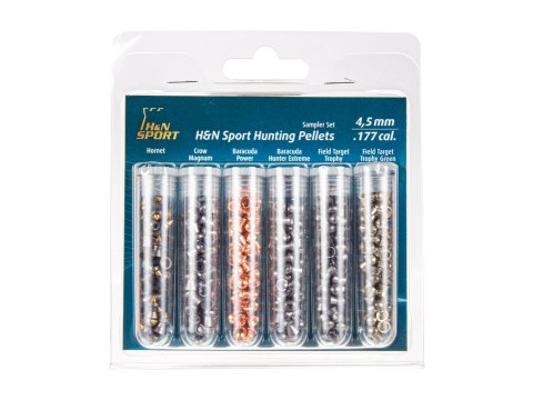 Śrut diabolo H&N Tester Hunting 4,5 mm 215 szt. H&N Sport