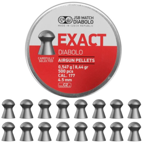 Śrut diabolo JSB Exact 4,51 mm 500 szt. JSB Match Diabolo