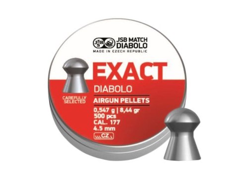 Śrut diabolo JSB Exact 4,52 mm 500 szt. JSB Match Diabolo