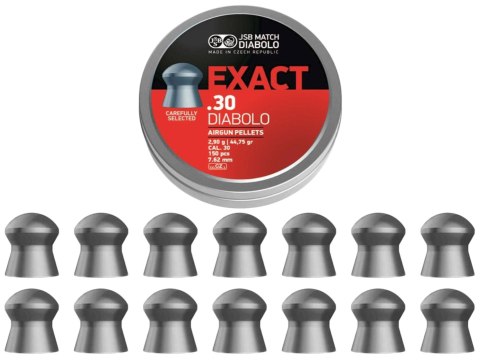 Śrut diabolo JSB Exact 7,62 mm 150 szt. 2,90 g JSB Match Diabolo