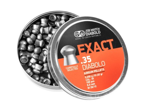 Śrut diabolo JSB Exact 9,00 mm 100 szt. JSB Match Diabolo