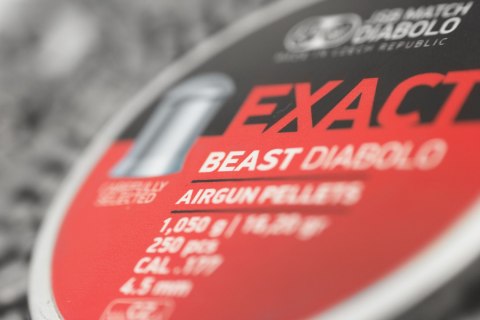 Śrut diabolo JSB Exact Beast 4,52 mm 250 szt. JSB Match Diabolo