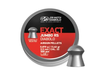 Śrut diabolo JSB Exact Jumbo RS 5,52 mm 500 szt. JSB Match Diabolo