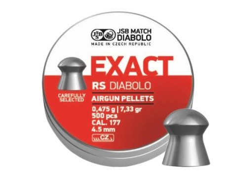 Śrut diabolo JSB Exact RS 4,52 mm 500 szt. JSB Match Diabolo