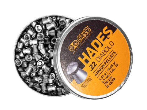 Śrut diabolo JSB Hades 5,5 mm 250 szt. JSB Match Diabolo