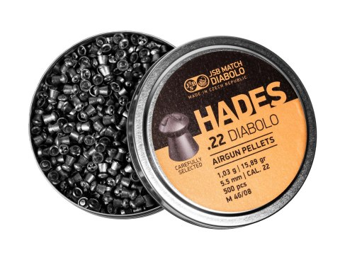 Śrut diabolo JSB Hades 5,5 mm 500 szt. JSB Match Diabolo