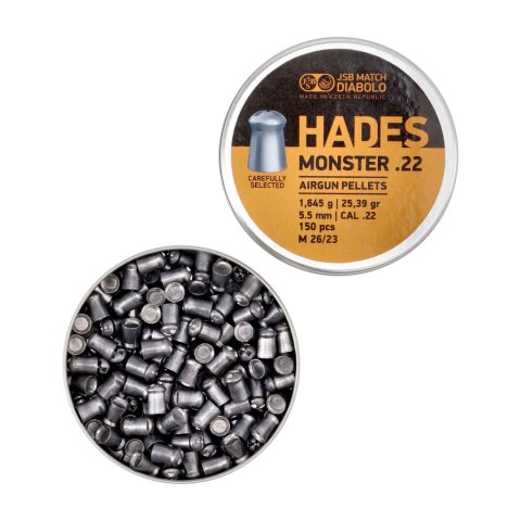Śrut diabolo JSB Hades Monster .22 5,5 mm 150 szt. JSB Match Diabolo