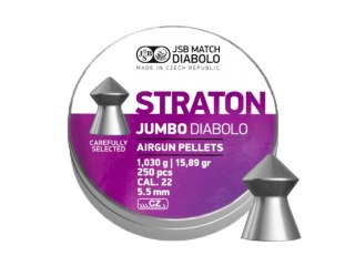 Śrut diabolo JSB Jumbo Straton 5,50 mm 250 szt. JSB Match Diabolo