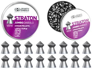 Śrut diabolo JSB Jumbo Straton 5,50 mm 250 szt. JSB Match Diabolo