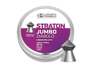 Śrut diabolo JSB Jumbo Straton 5,50 mm 500 szt. JSB Match Diabolo