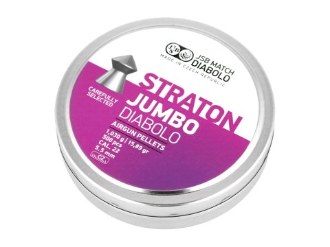 Śrut diabolo JSB Jumbo Straton 5,50 mm 500 szt. JSB Match Diabolo